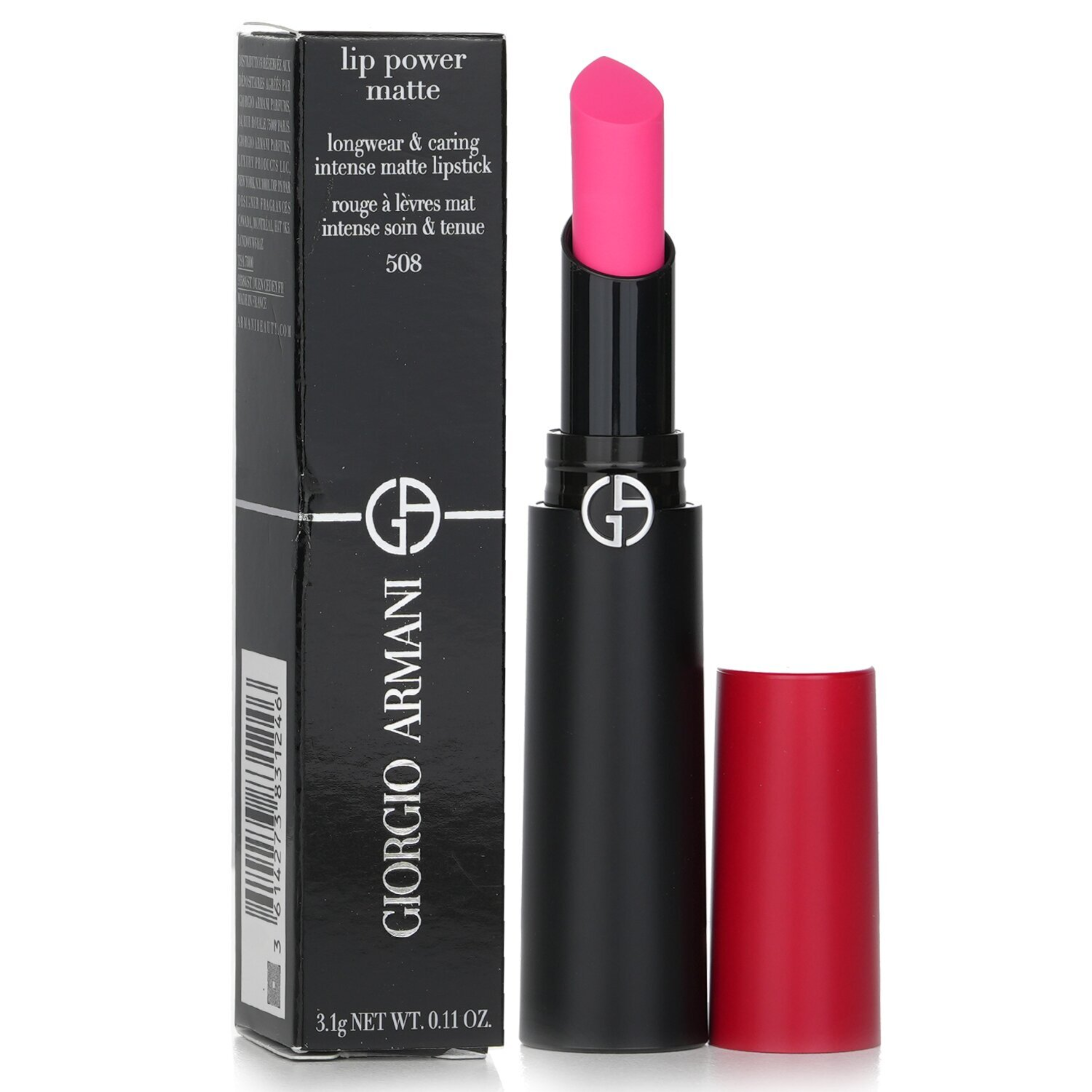 Longwear Matte Lipstick